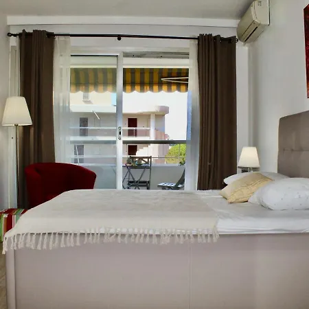 Apartment 2p. Avec Vue Et Climatisation, - Fr-1-252a-107 Villeneuve-Loubet
