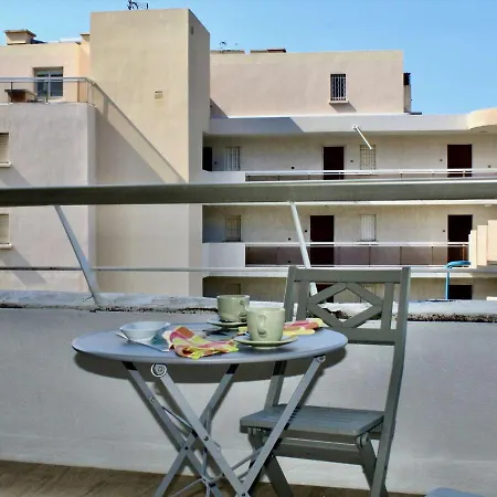 Apartment 2p. Avec Vue Et Climatisation, - Fr-1-252a-107 *