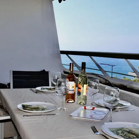 Apartment 2p. Avec Vue Et Climatisation, - Fr-1-252a-107 Villeneuve-Loubet